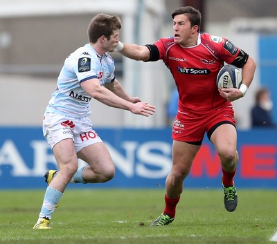 Racing 92 v Scarlets 170116