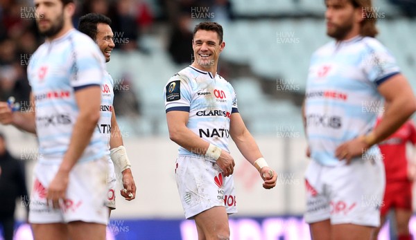 170116 - Racing 92 v Scarlets - European Champions Cup - Dan Carter of Racing 92