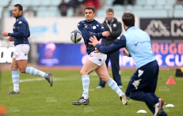 170116 - Racing 92 v Scarlets - European Champions Cup - Dan Carter of Racing 92