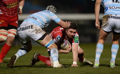 Racing Metro v Scarlets 100114