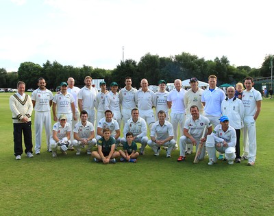 Radyr v Celebrity XI 290715