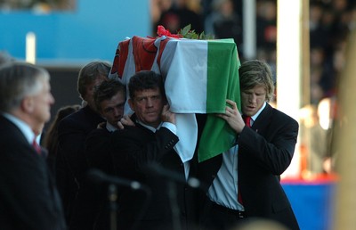 Ray Gravell Funeral 151107