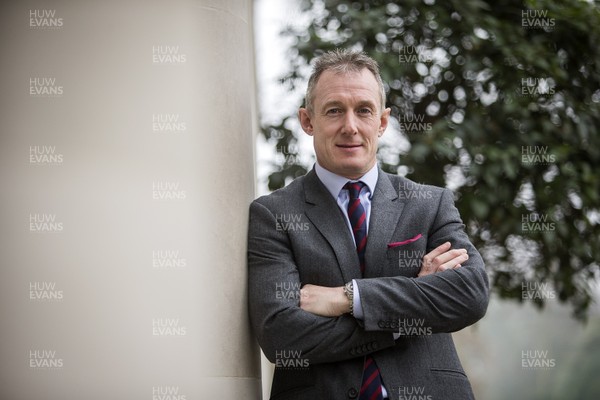 250117 - RBS 6 Nations Launch - Wales Head Coach Rob Howley