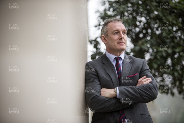 250117 - RBS 6 Nations Launch - Wales Head Coach Rob Howley