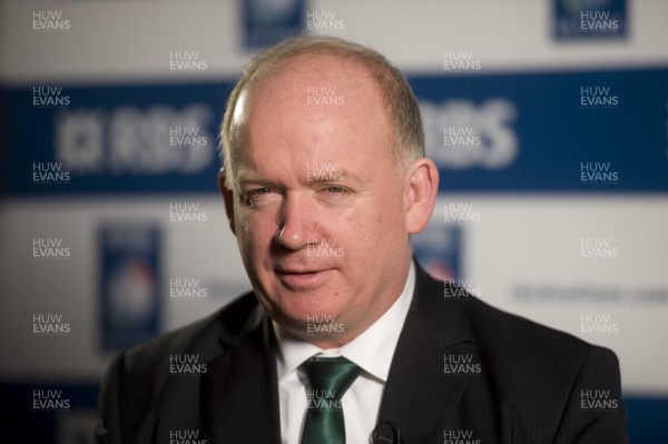 230113 - RBS 6 Nations Launch -Ireland head coach Declan Kidney during the RBS 6 Nations launch in London