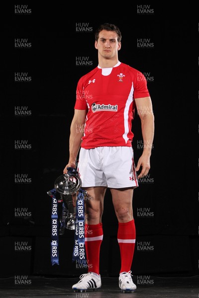 25.01.12 RBS Six Nations Rugby Launch, London... Wales captain Sam Warburton. 