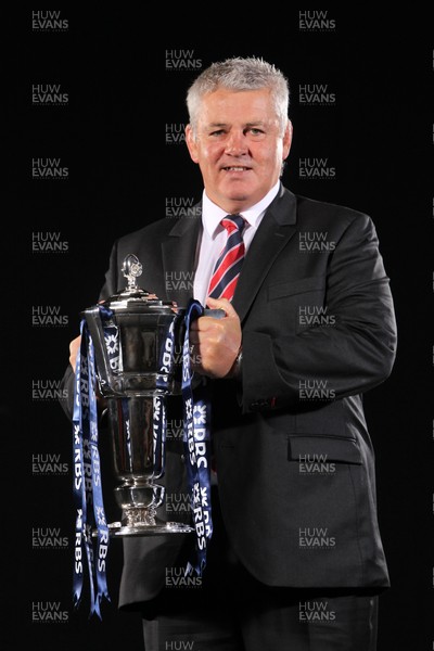 25.01.12 RBS Six Nations Rugby Launch, London... Wales Coach Warren Gatland. 