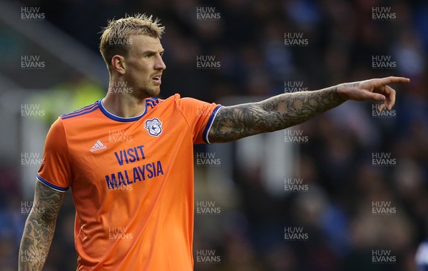 250120 - Reading FC v Cardiff City, The Emirates FA Cup, Fourth Round - Aden Flint of Cardiff City
