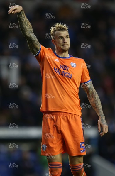 250120 - Reading FC v Cardiff City, The Emirates FA Cup, Fourth Round - Aden Flint of Cardiff City