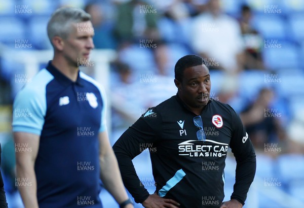 060822 - Reading v Cardiff City - SkyBet Championship - Reading Manager Paul Ince