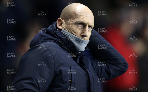 111217 - Reading v Cardiff City - SkyBet Championship - Jaap Stam, Manager of Reading