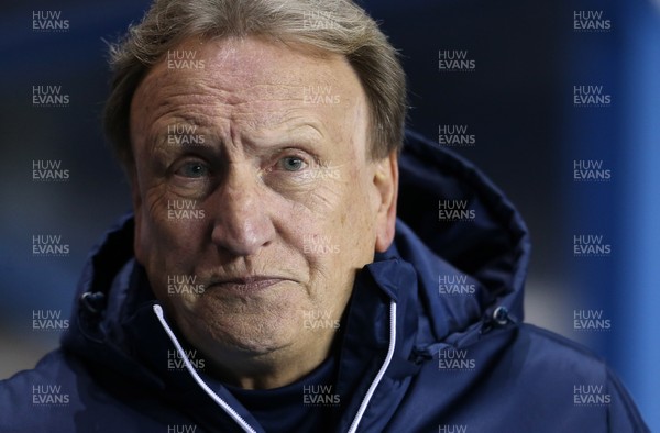 111217 - Reading v Cardiff City - SkyBet Championship - Neil Warnock, Manager of Cardiff City