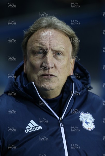 111217 - Reading v Cardiff City - SkyBet Championship - Neil Warnock, Manager of Cardiff City