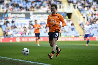 180426 - Reading v Cardiff City - Sky Bet League 1 - Ollie Tanner of Cardiff City