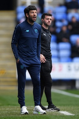 180426 - Reading v Cardiff City - Sky Bet League 1 - Brian Barry-Murphy, Cardiff City Manager