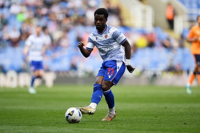 180426 - Reading v Cardiff City - Sky Bet League 1 - Daniel Kyerewaa of Reading