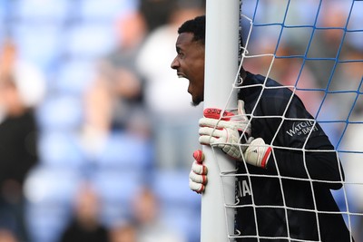 180426 - Reading v Cardiff City - Sky Bet League 1 - Nathan Trott of Cardiff City