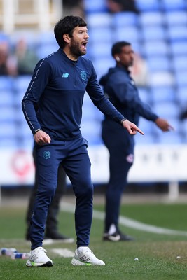 180426 - Reading v Cardiff City - Sky Bet League 1 - Brian Barry-Murphy, Cardiff City Manager