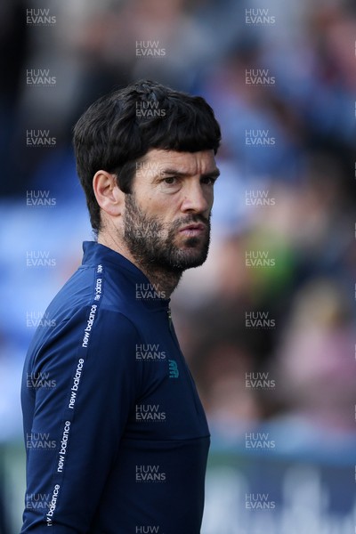 180426 - Reading v Cardiff City - Sky Bet League 1 - Brian Barry-Murphy, Cardiff City Manager