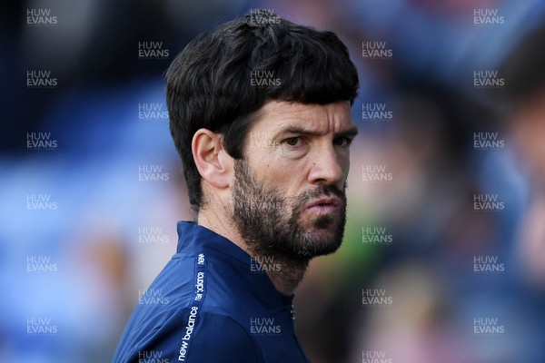 180426 - Reading v Cardiff City - Sky Bet League 1 - Brian Barry-Murphy, Cardiff City Manager