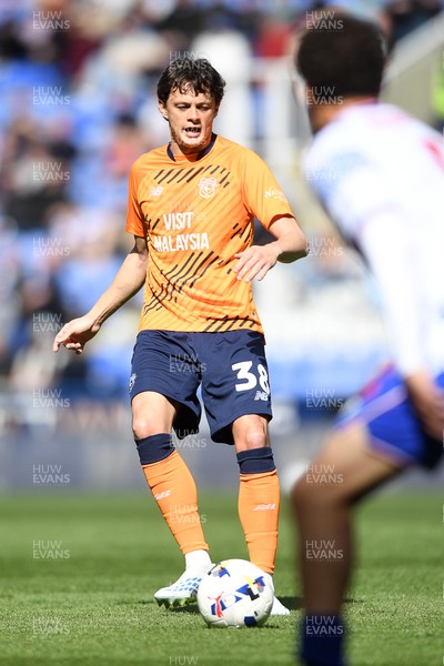 180426 - Reading v Cardiff City - Sky Bet League 1 - Perry NG of Cardiff City