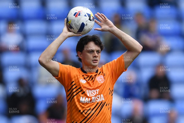 180426 - Reading v Cardiff City - Sky Bet League 1 - Perry NG of Cardiff City