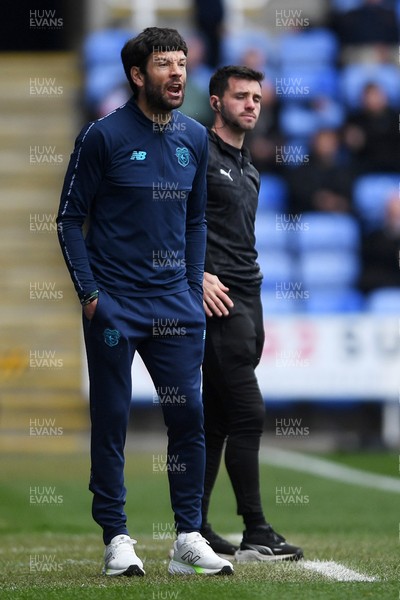 180426 - Reading v Cardiff City - Sky Bet League 1 - Brian Barry-Murphy, Cardiff City Manager