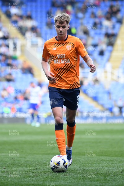 180426 - Reading v Cardiff City - Sky Bet League 1 - Joel Bagan of Cardiff City
