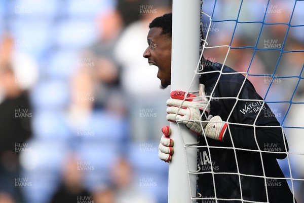 180426 - Reading v Cardiff City - Sky Bet League 1 - Nathan Trott of Cardiff City