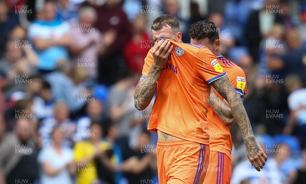 180819 - Reading v Cardiff City, Sky Bet Championship - Aden Flint of Cardiff City at the end of the match