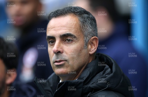 010119 - Reading v Swansea City - SkyBet Championship - Reading Manager Jose Gomes