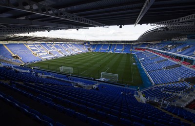 100821 - Reading v Swansea City - Carabao Cup - A general view of Select Car Leasing Stadium formerly Madejski Stadium in Reading, England