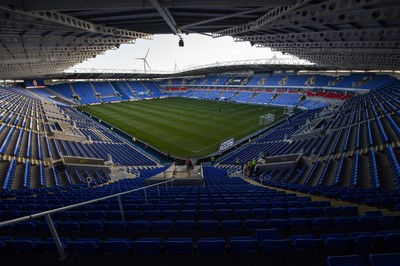 100821 - Reading v Swansea City - Carabao Cup - A general view of Select Car Leasing Stadium formerly Madejski Stadium in Reading, England