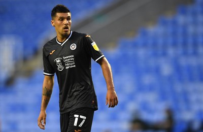 100821 - Reading v Swansea City - Carabao Cup - Joel Piroe of Swansea City