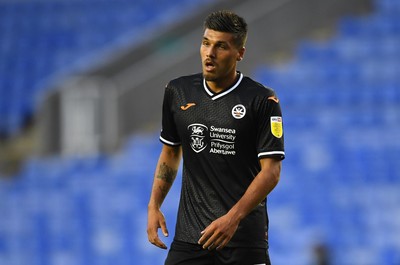 100821 - Reading v Swansea City - Carabao Cup - Joel Piroe of Swansea City