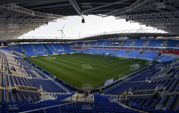 100821 - Reading v Swansea City - Carabao Cup - A general view of Select Car Leasing Stadium formerly Madejski Stadium in Reading, England