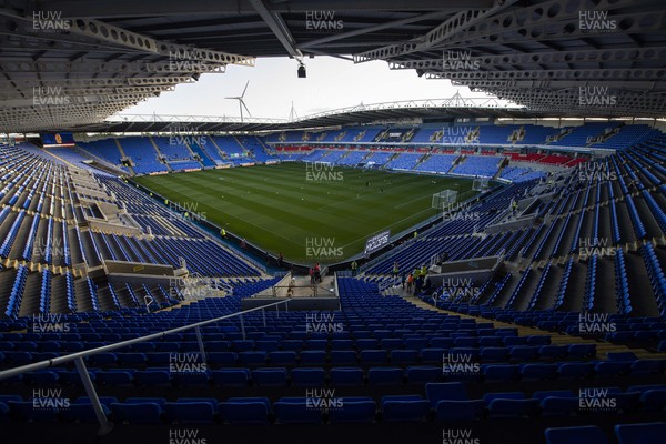 100821 - Reading v Swansea City - Carabao Cup - A general view of Select Car Leasing Stadium formerly Madejski Stadium in Reading, England