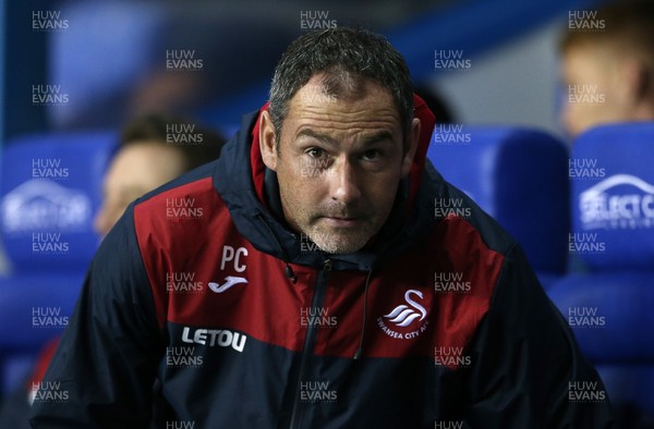 190917 - Reading v Swansea City - Carabao Cup - Swansea City Manager Paul Clement