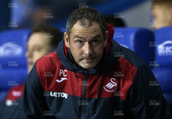 190917 - Reading v Swansea City - Carabao Cup - Swansea City Manager Paul Clement