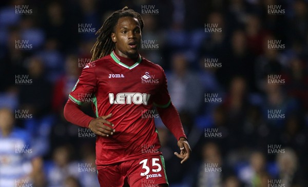 190917 - Reading v Swansea City - Carabao Cup - Renato Sanches of Swansea City