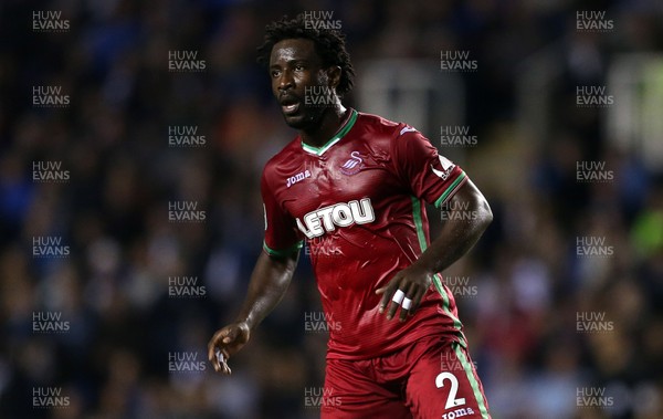 190917 - Reading v Swansea City - Carabao Cup - Wilfried Bony of Swansea City