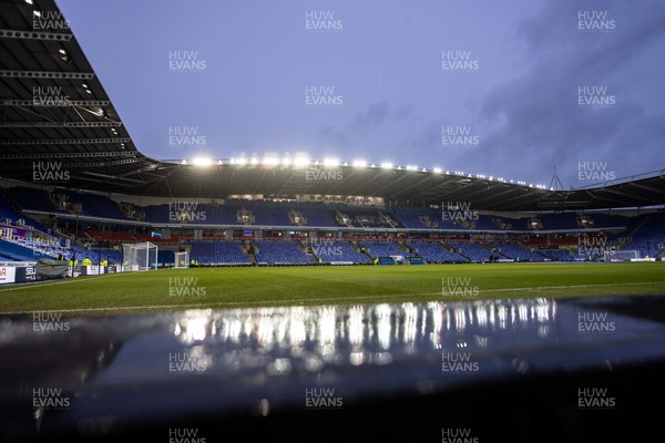 271222 - Reading v Swansea City - SkyBet Championship - General View of the Madejski Stadium (Select Car Leasing Stadium)