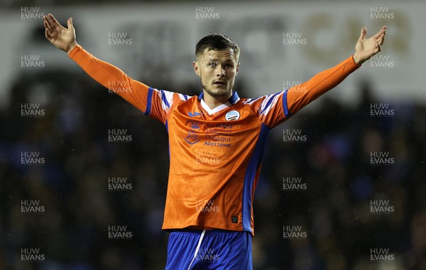 271222 - Reading v Swansea City - SkyBet Championship - Liam Cullen of Swansea City 