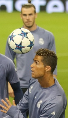 Real Madrid Training Session 020617