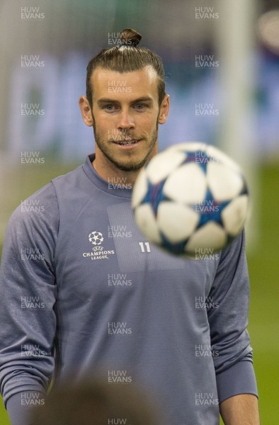 020617 - Real Madrid Training Session, UEFA Champions League Final, Cardiff - Gareth Bale of Real Madrid during training at the National Stadium of Wales ahead of the Champions League Final