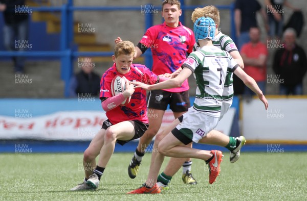 150516 Pontypridd U14s v Cowbridge U14s - Redrow Homes Blues Cup -Pontypridd U14s take on Cowbridge U14s in the Cup Final