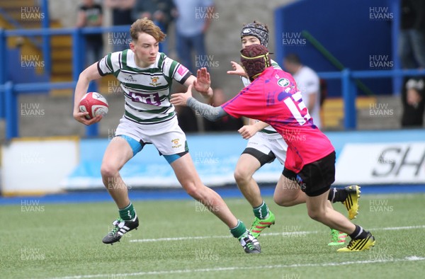 150516 Pontypridd U14s v Cowbridge U14s - Redrow Homes Blues Cup -Pontypridd U14s take on Cowbridge U14s in the Cup Final