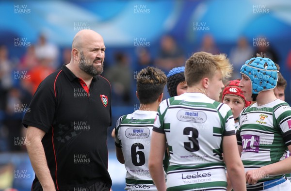 150516 Pontypridd U14s v Cowbridge U14s - Redrow Homes Blues Cup -Pontypridd U14s take on Cowbridge U14s in the Cup Final