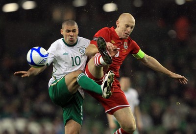 Republic of Ireland v Wales 080211