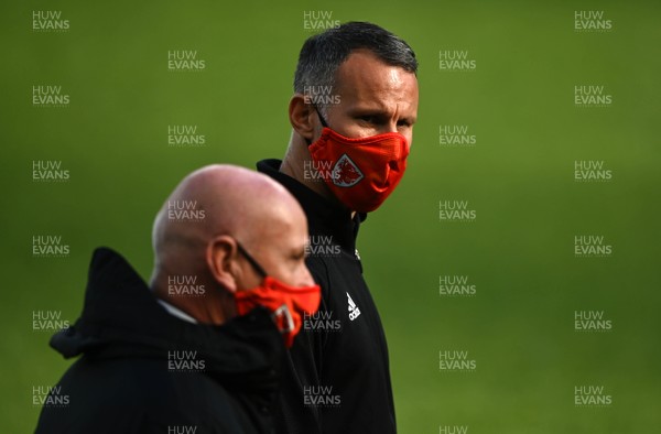 111020 - Republic of Ireland v Wales - UEFA Nations League - Wales manager Ryan Giggs ahead of kick off